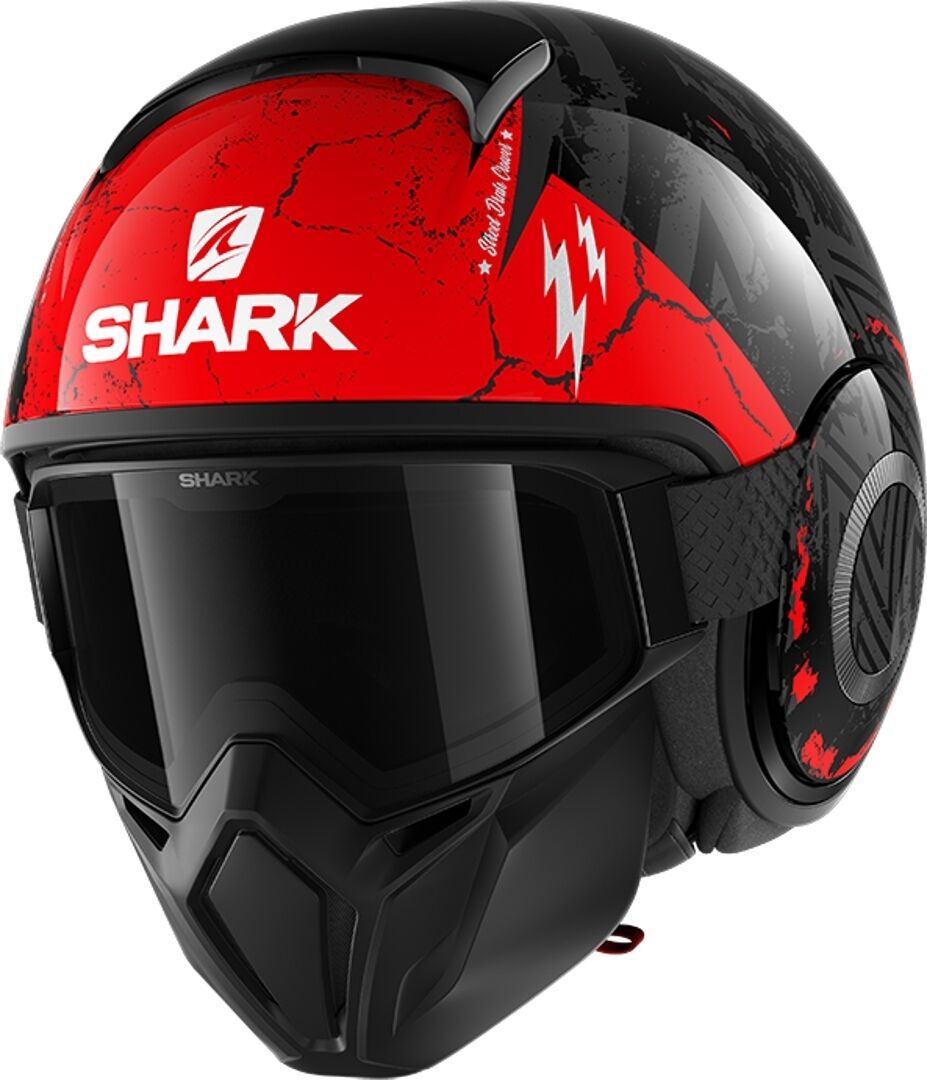 Shark Street-Drak Crower Capacete do jato