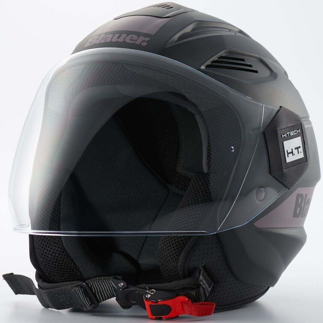 Blauer Brat Capacete a jato