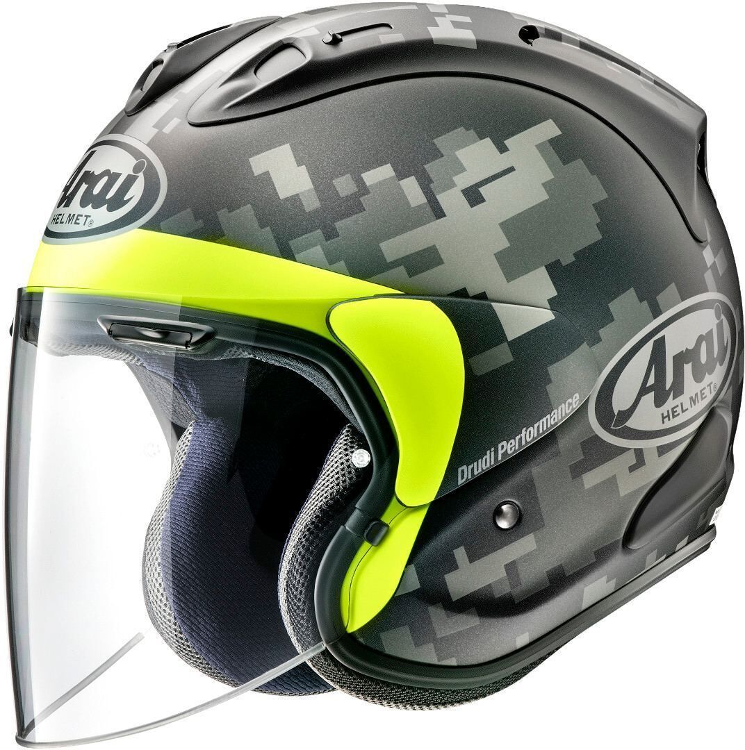 Arai SZ-R VAS Mimetic Capacete a jato