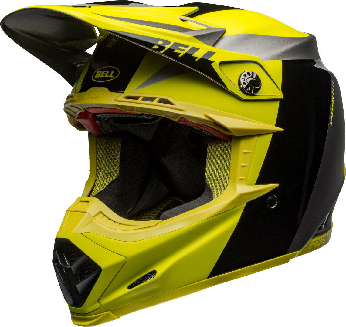 Bell Moto-9 Flex Division Capacete motocross