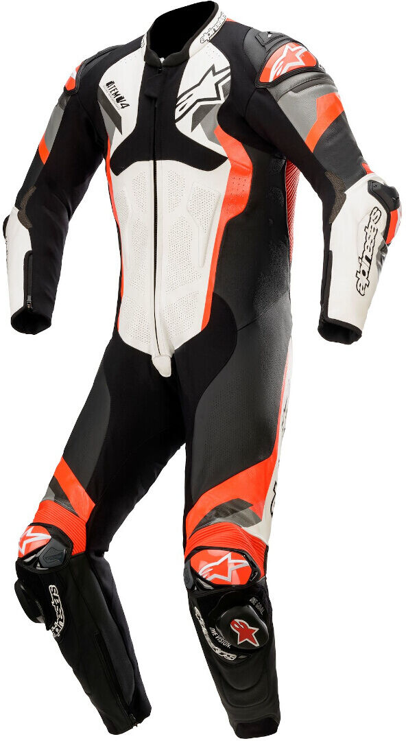 Alpinestars Atem V4 Um pedaço traje de couro de motocicleta