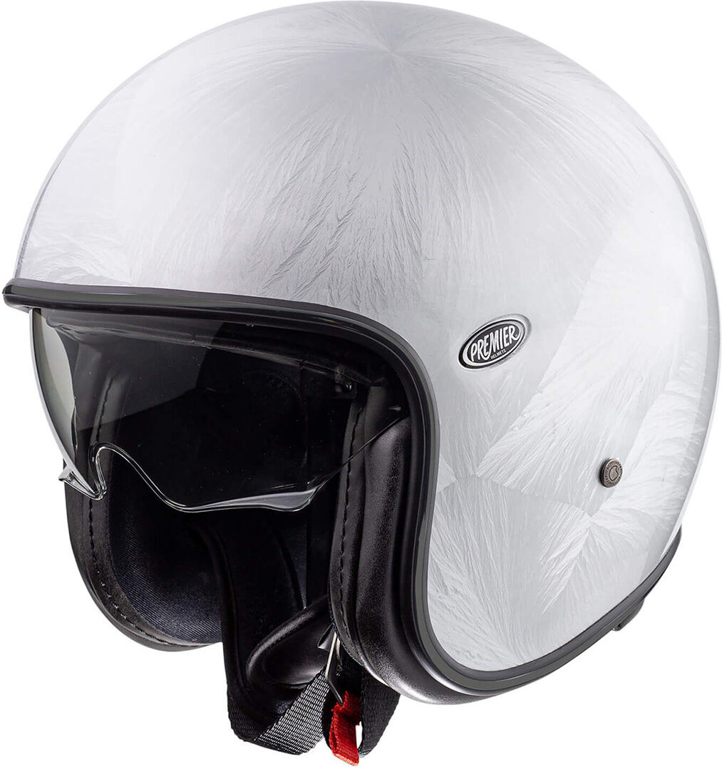 Premier Vintage DR Jet Helmet Capacete a jato