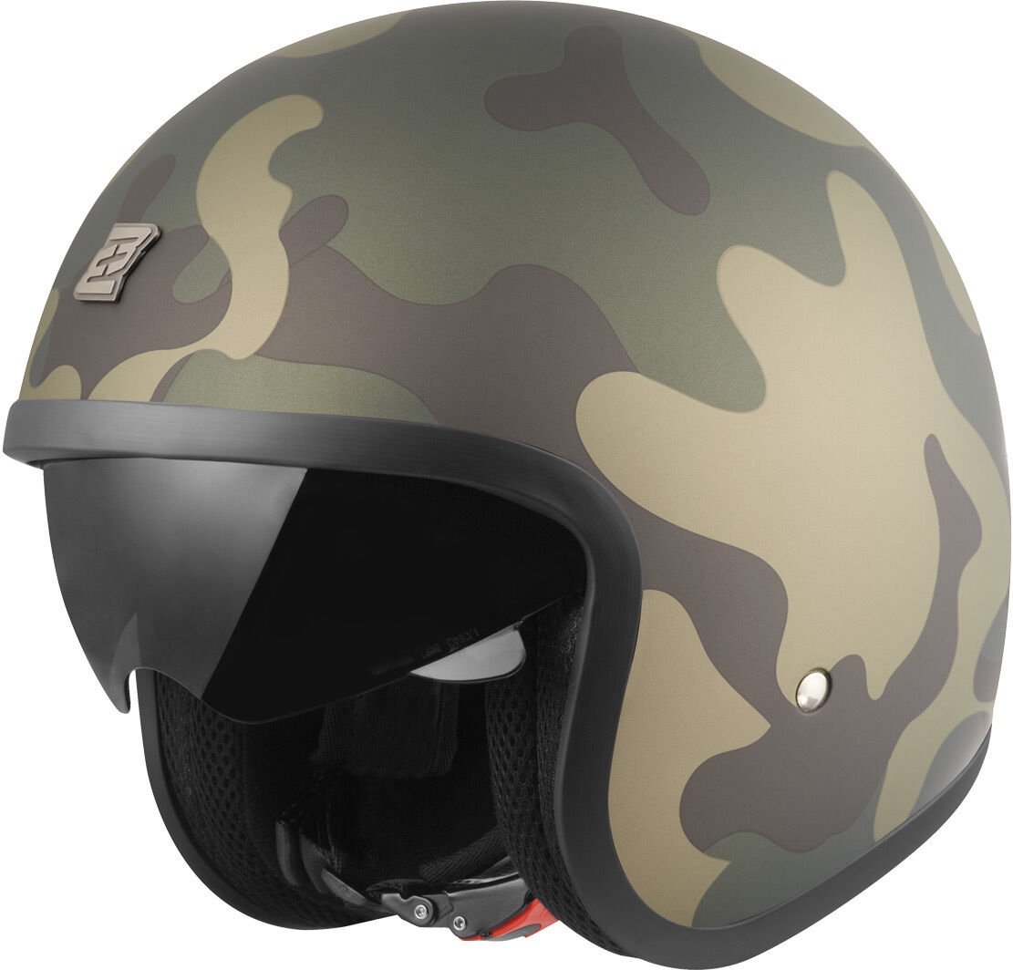 Bogotto V537 Camo Capacete a jato