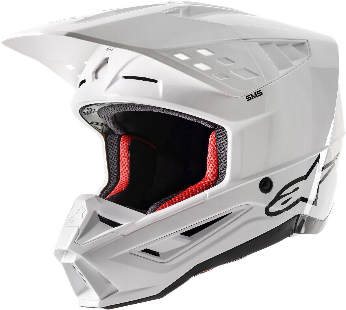 Alpinestars S-M5 Solid Capacete de Motocross