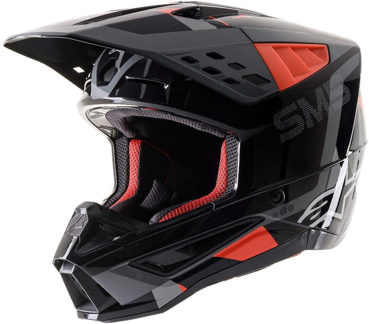 Alpinestars S-M5 Rover Capacete de Motocross