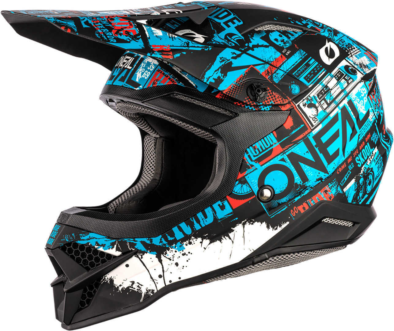 Oneal 3Series Ride Capacete de Motocross