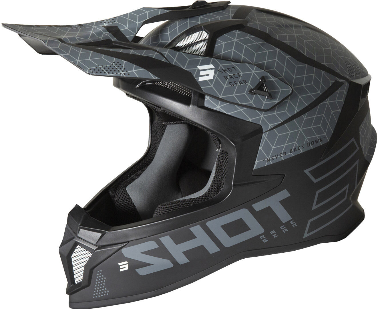 Shot Lite Core Capacete de Motocross