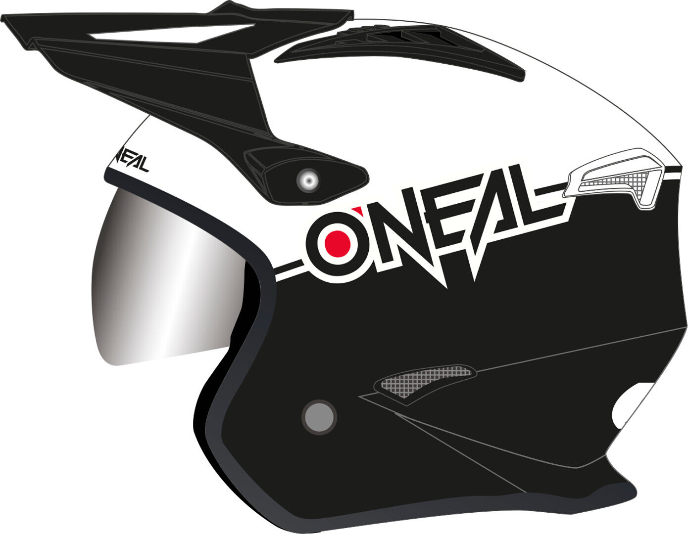 Oneal Volt Cleft Capacete de Teste