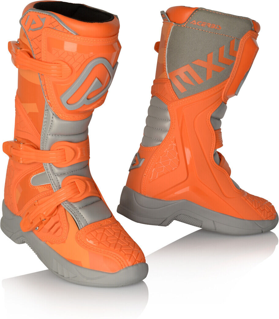 Acerbis X-Team Kids Motocross Boots Botas de Motocross Para Crianças