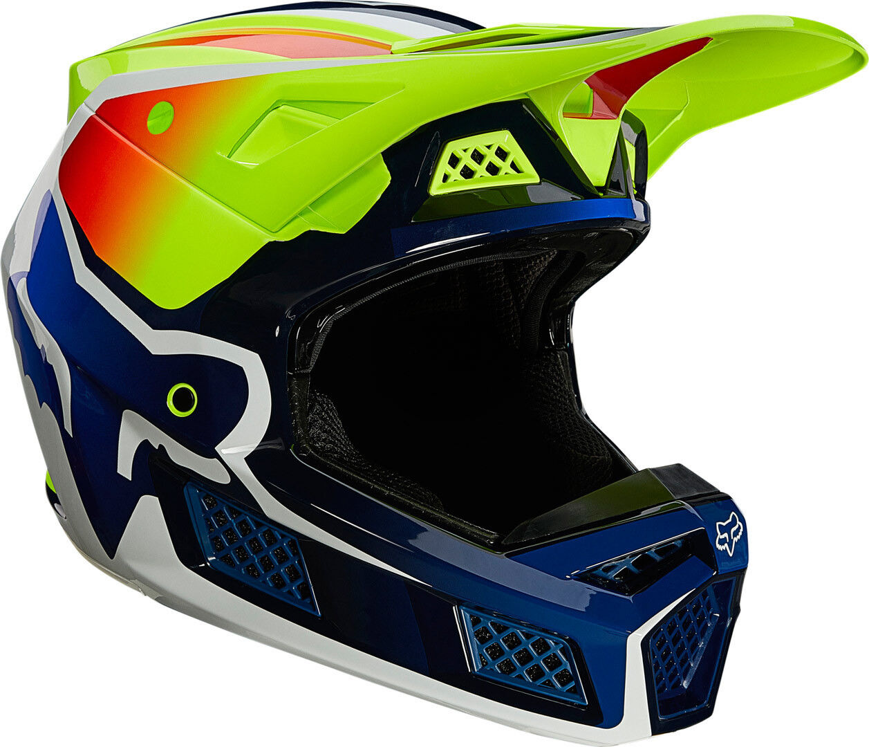 FOX V3 RS Wired Capacete de Motocross