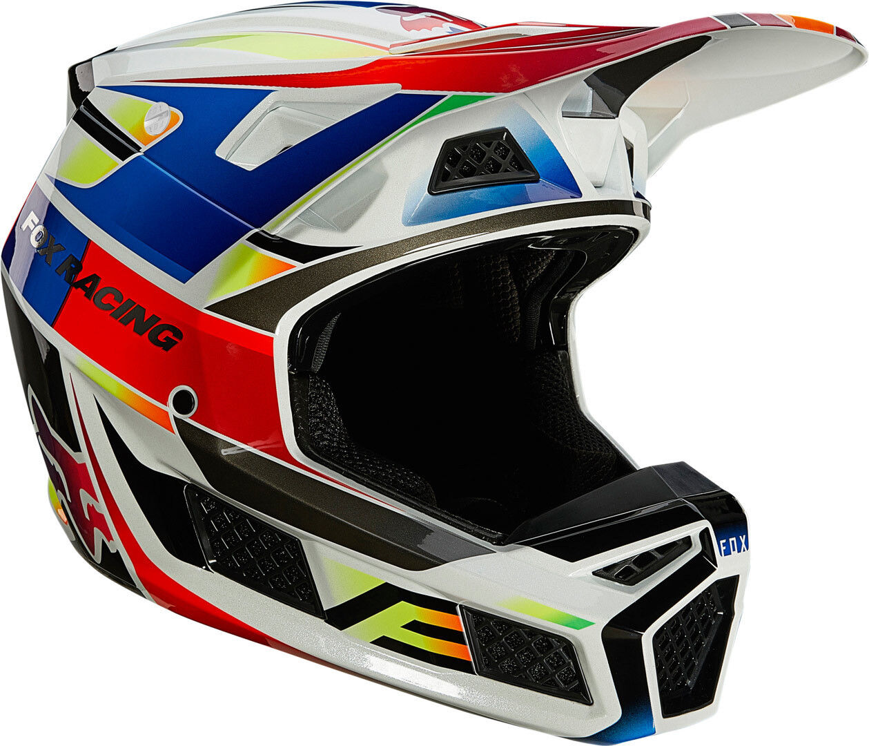 FOX V3 RS PGMNT Capacete de Motocross