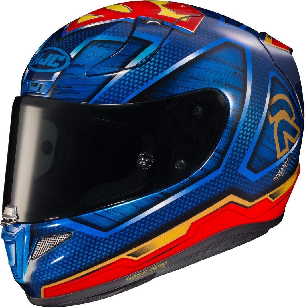 HJC RPHA 11 Superman DC Comics capacete