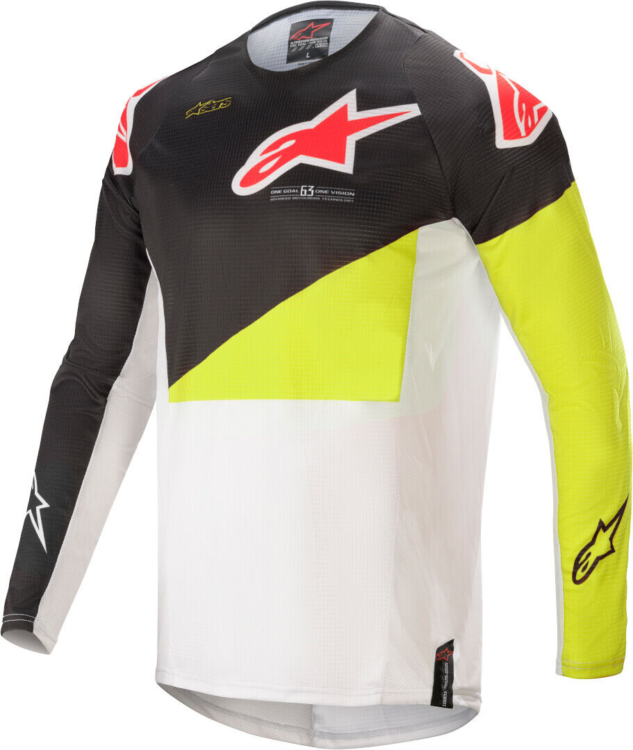 Alpinestars Techstar Factory Motocross Jersey