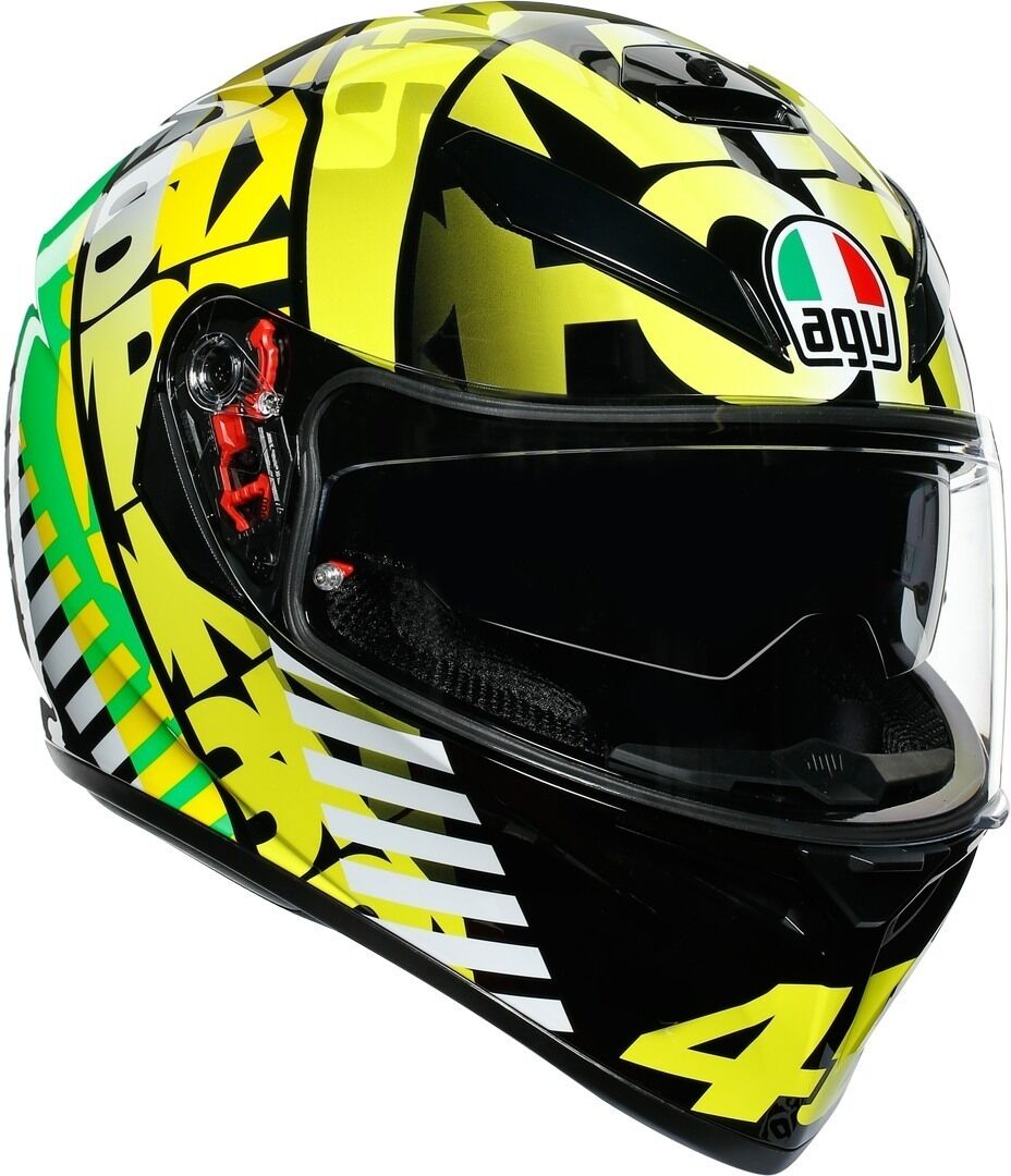 AGV K-3 SV Tribe 46 Capacete