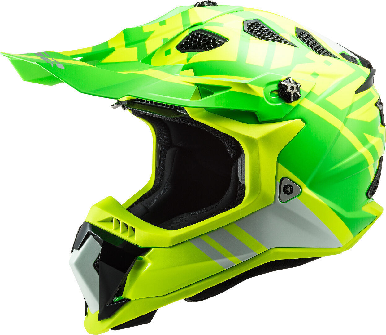 LS2 MX700 Subverter Evo Gammax Capacete de Motocross