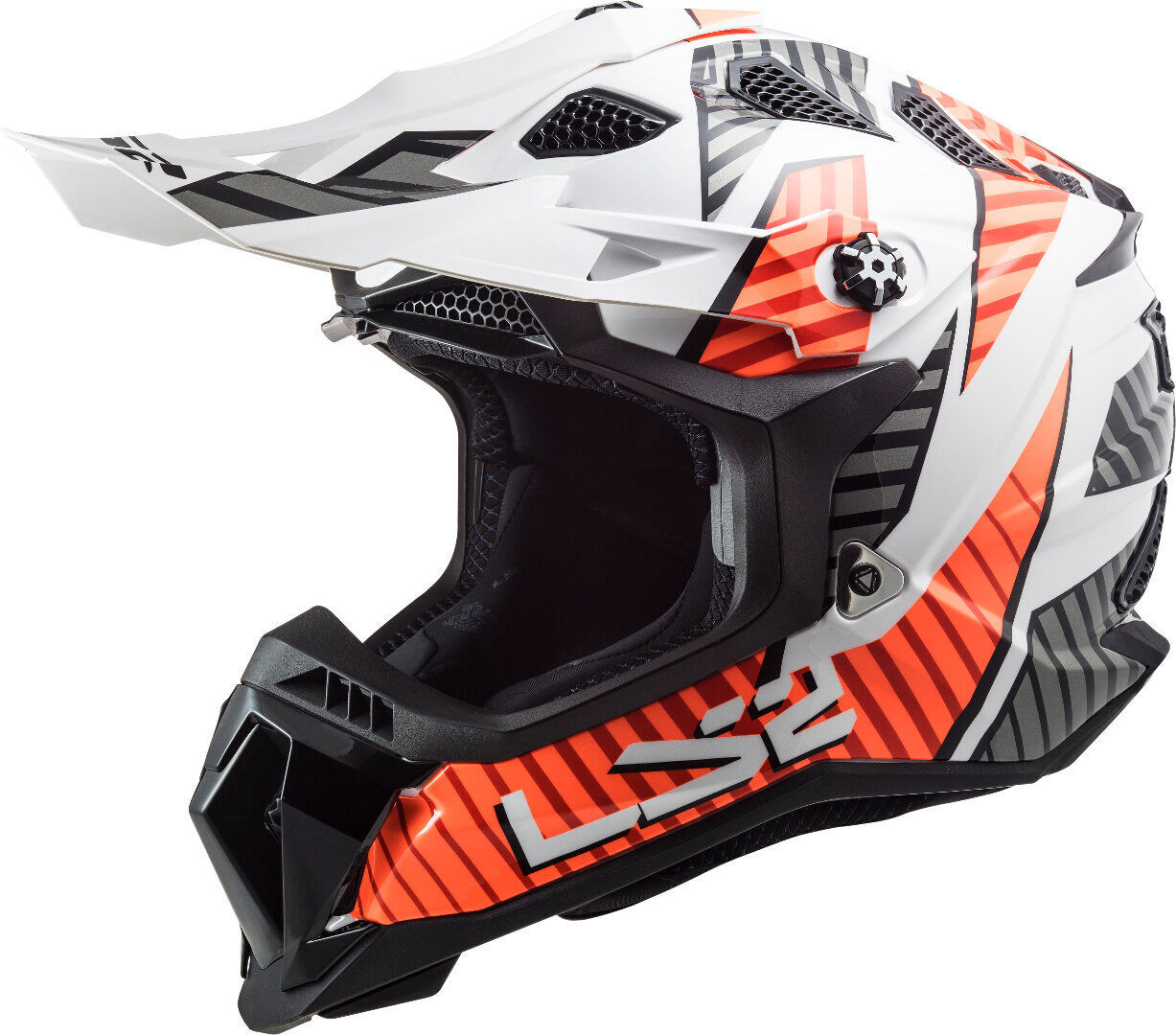 LS2 MX700 Subverter Evo Astro Capacete de Motocross