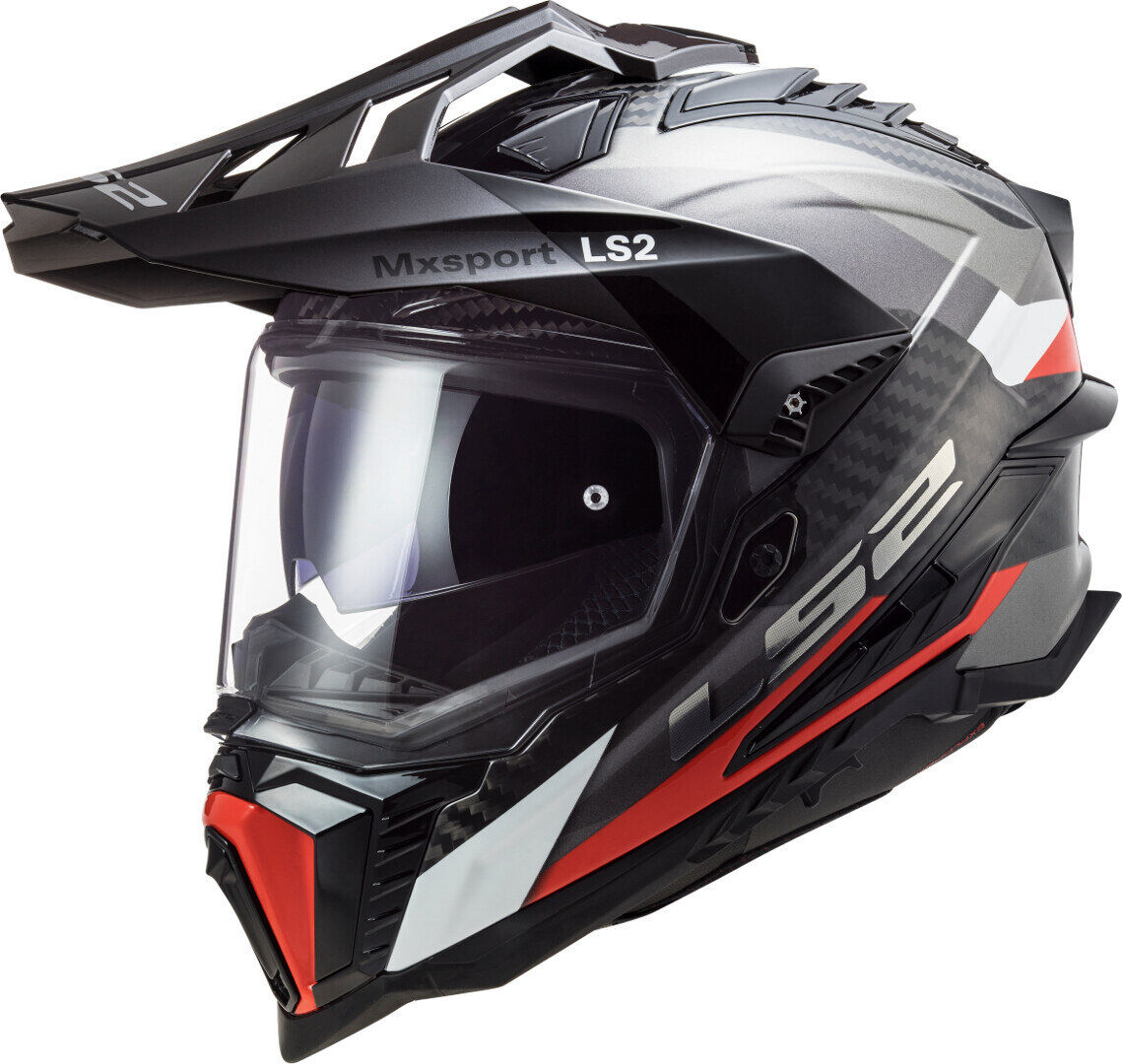 LS2 MX701 Explorer C Frontier Carbon Capacete de Motocross