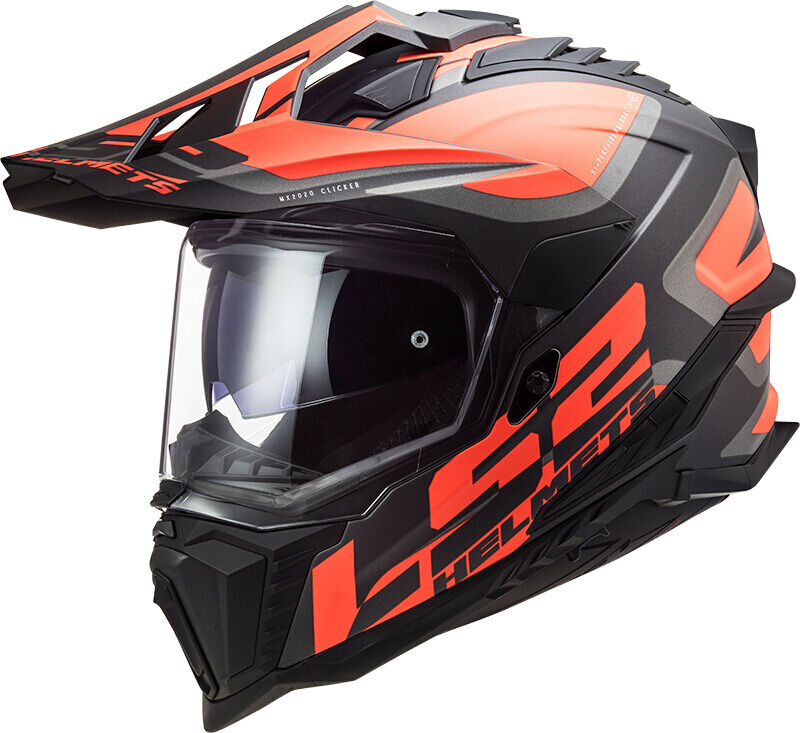 LS2 MX701 Explorer HPFC Alter Leme de Motocross