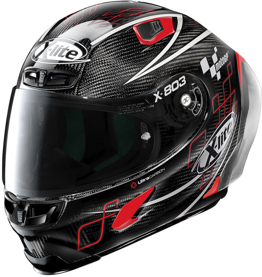 X-Lite X-803 RS Ultra Carbon Replica MotoGP Capacete