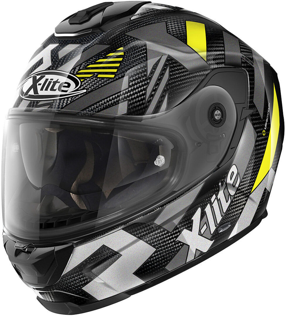 X-Lite X-903 Ultra Carbon Creek N-Com Capacete