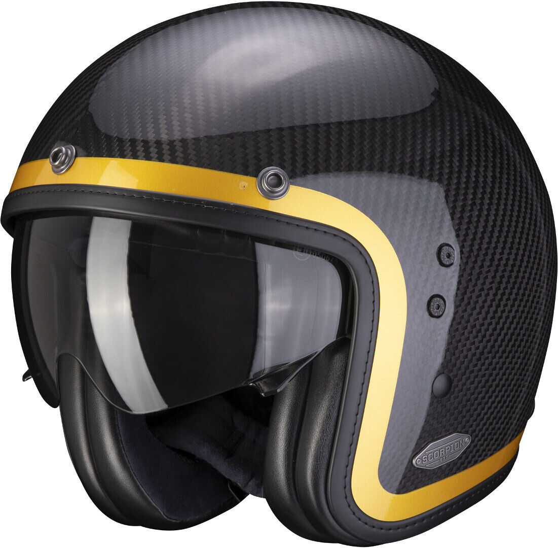 Scorpion Belfast Carbon Lofty Capacete a jato