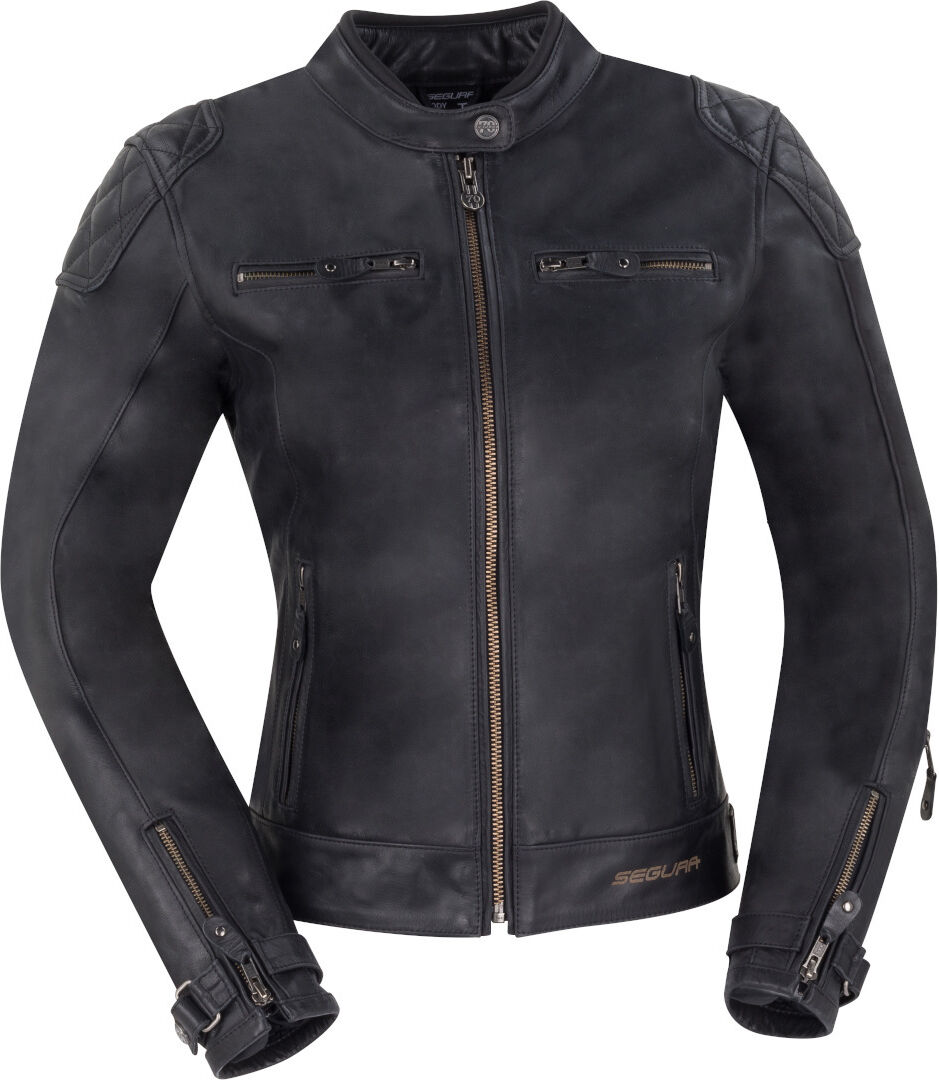 Segura Subotai Jaqueta de couro ladies motorcycle