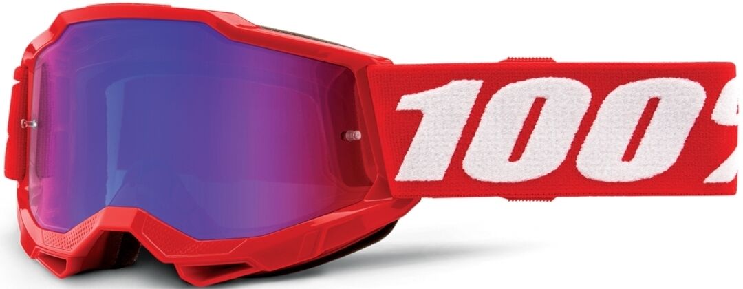 100% Accuri II Extra Óculos de Motocross Juvenil