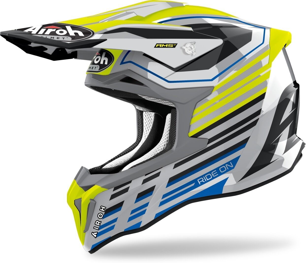 Airoh Strycker Shaded Carbon Capacete de Motocross