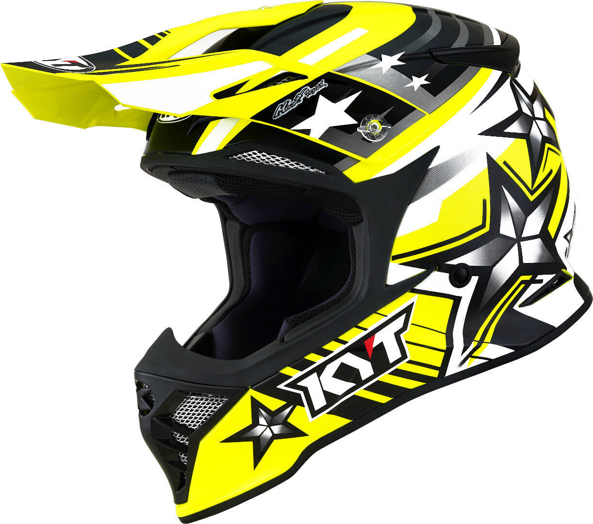 KYT Skyhawk Ardor Capacete de Motocross