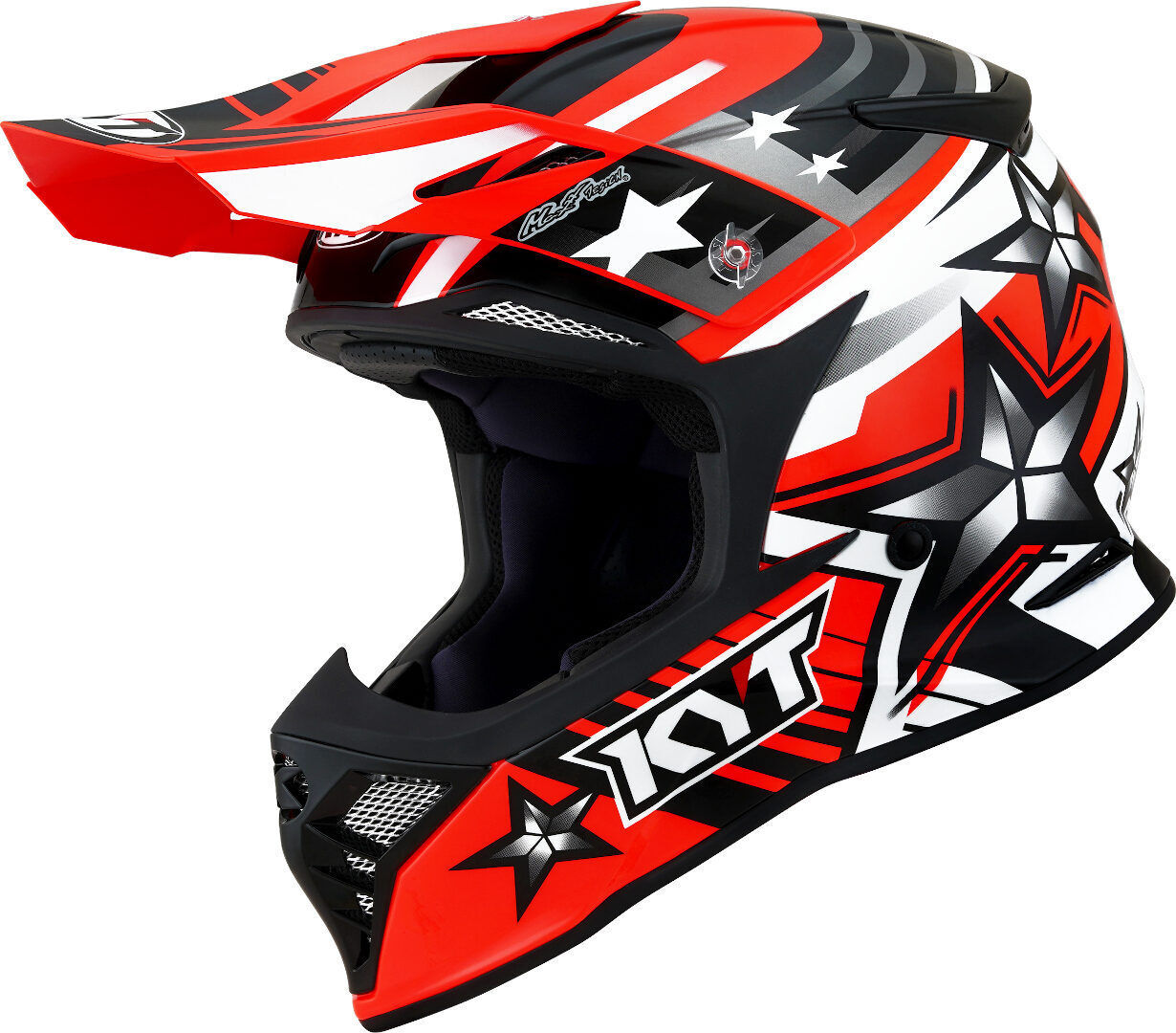 KYT Skyhawk Ardor Capacete de Motocross