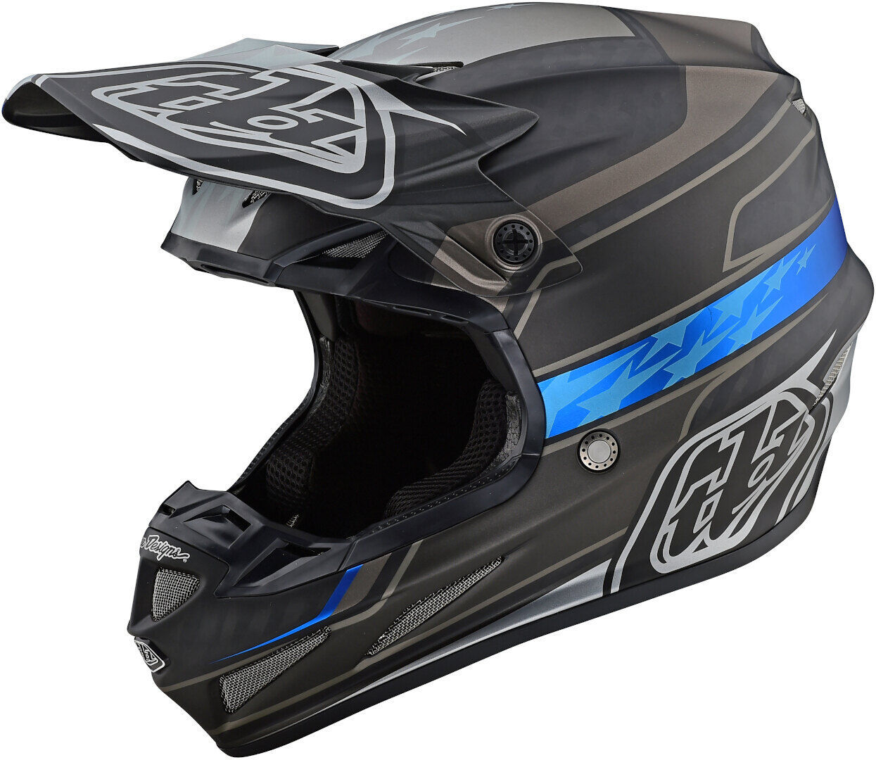 Troy Lee Designs SE4 Speed Carbon Capacete de Motocross