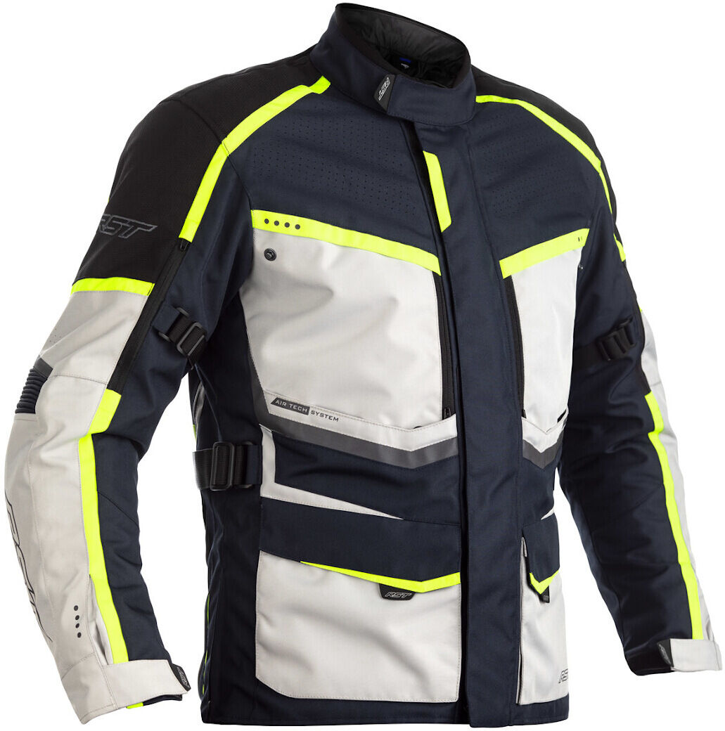 RST Maverick Motorcycle Textile Jacket Jaqueta Têxtil de Motocicleta