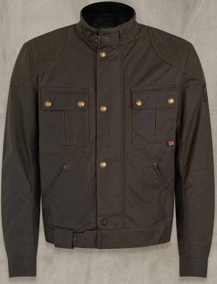 Belstaff Brooklands 2.0 Jaqueta encerada de motocicleta