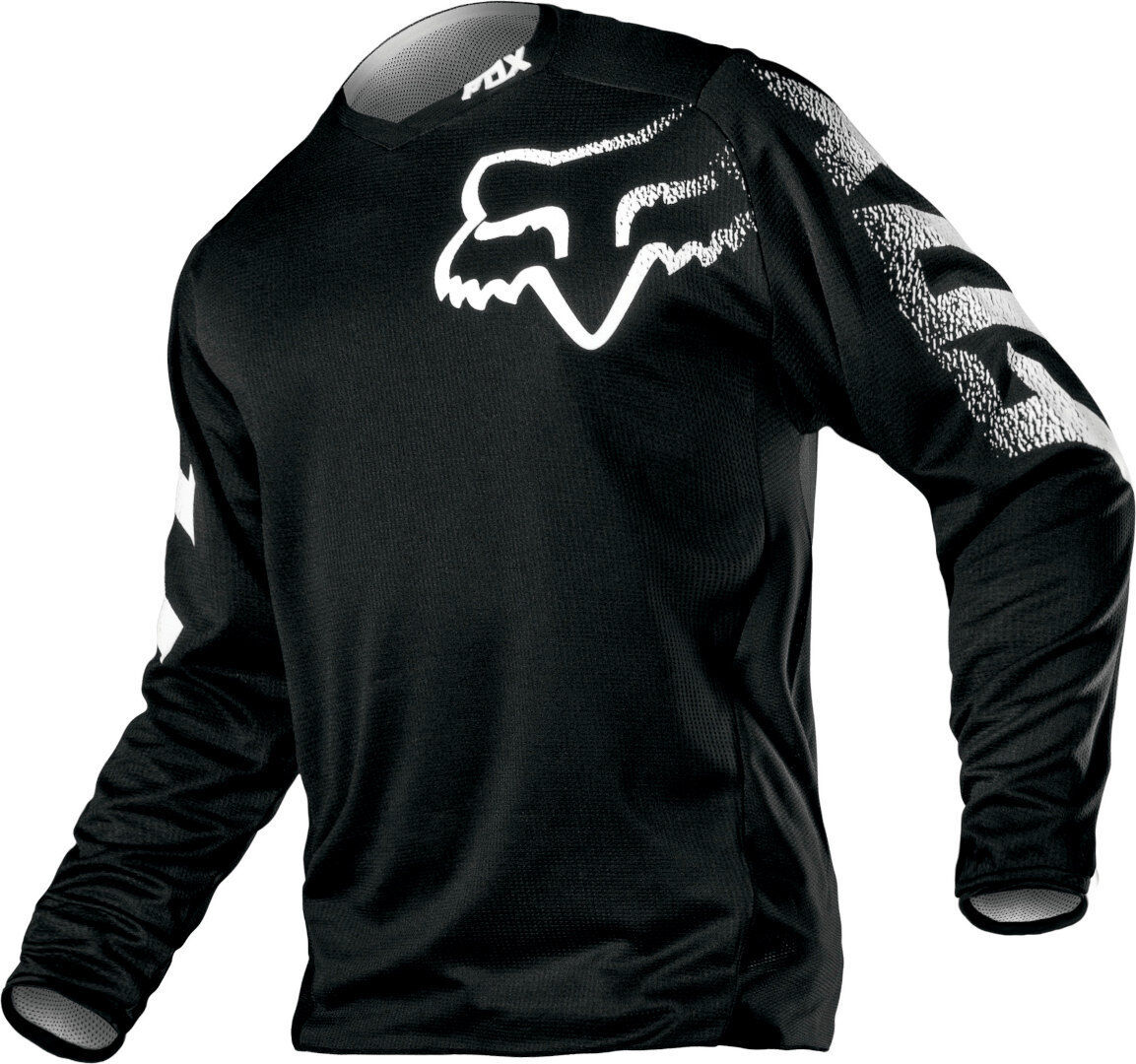 FOX Blackout Jovem Motocross Jersey