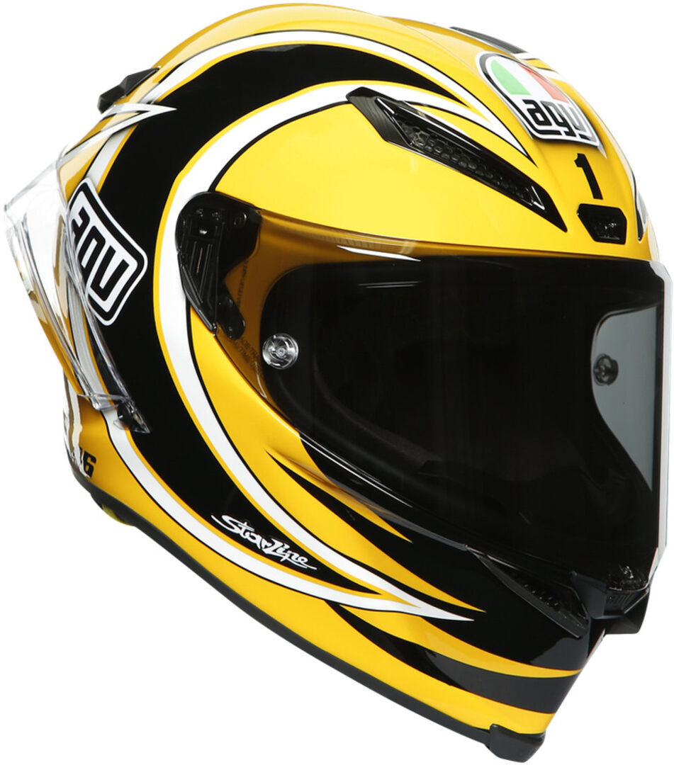 AGV Pista GP RR Laguna Seca 2005 Carbon capacete