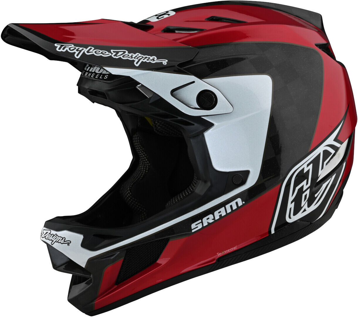 Troy Lee Designs D4 Corsa SRAM Carbon MIPS Capacete downhill