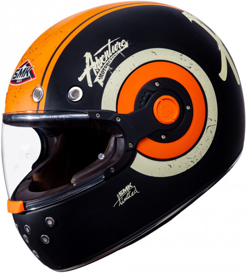 SMK Retro Adventure capacete