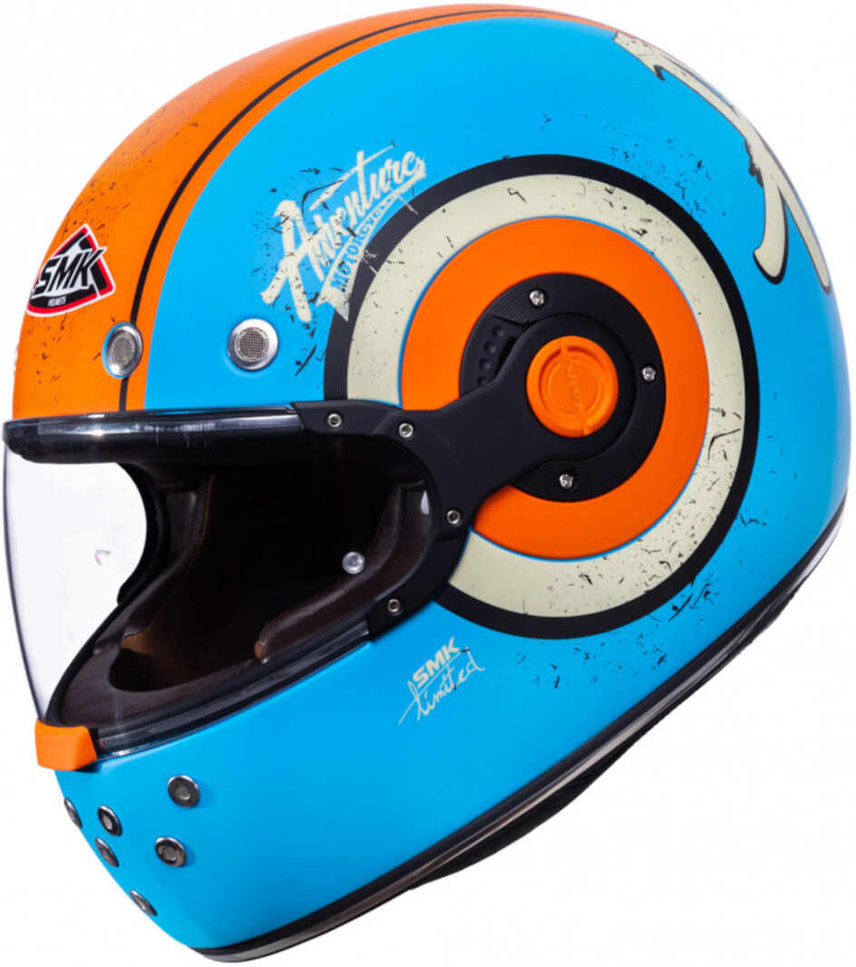 SMK Retro Adventure capacete