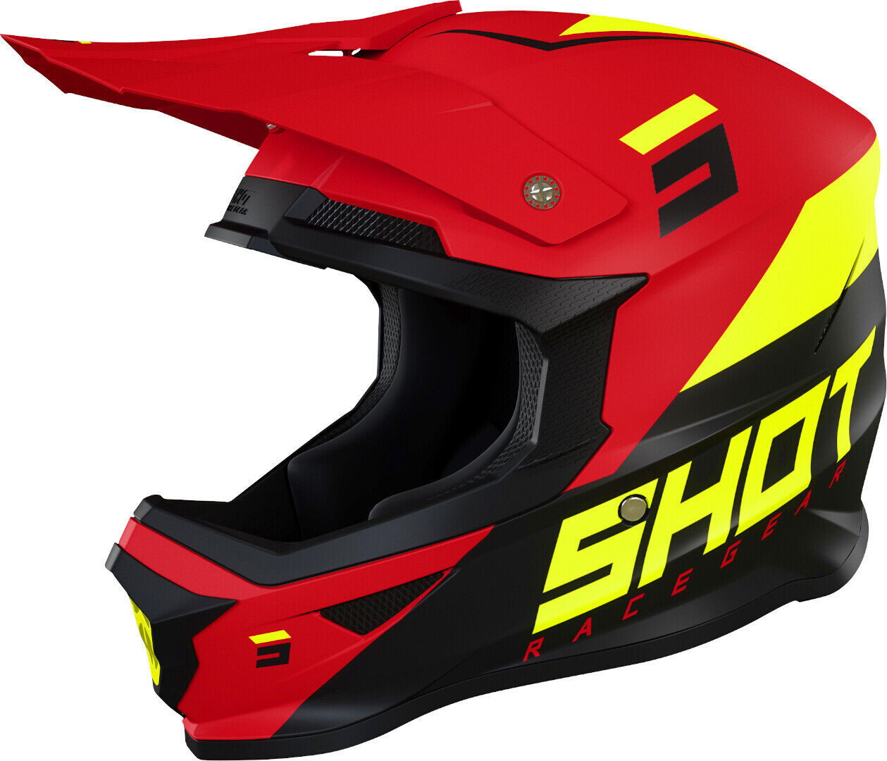 Shot Furious Chase Capacete de Motocross