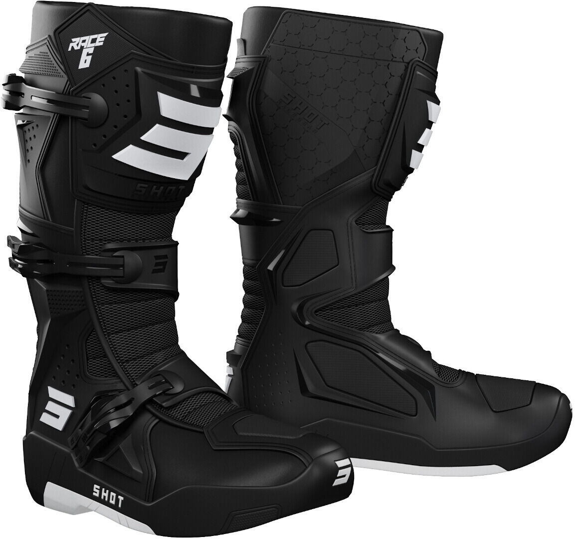 Shot Race 6 Botas de Motocross