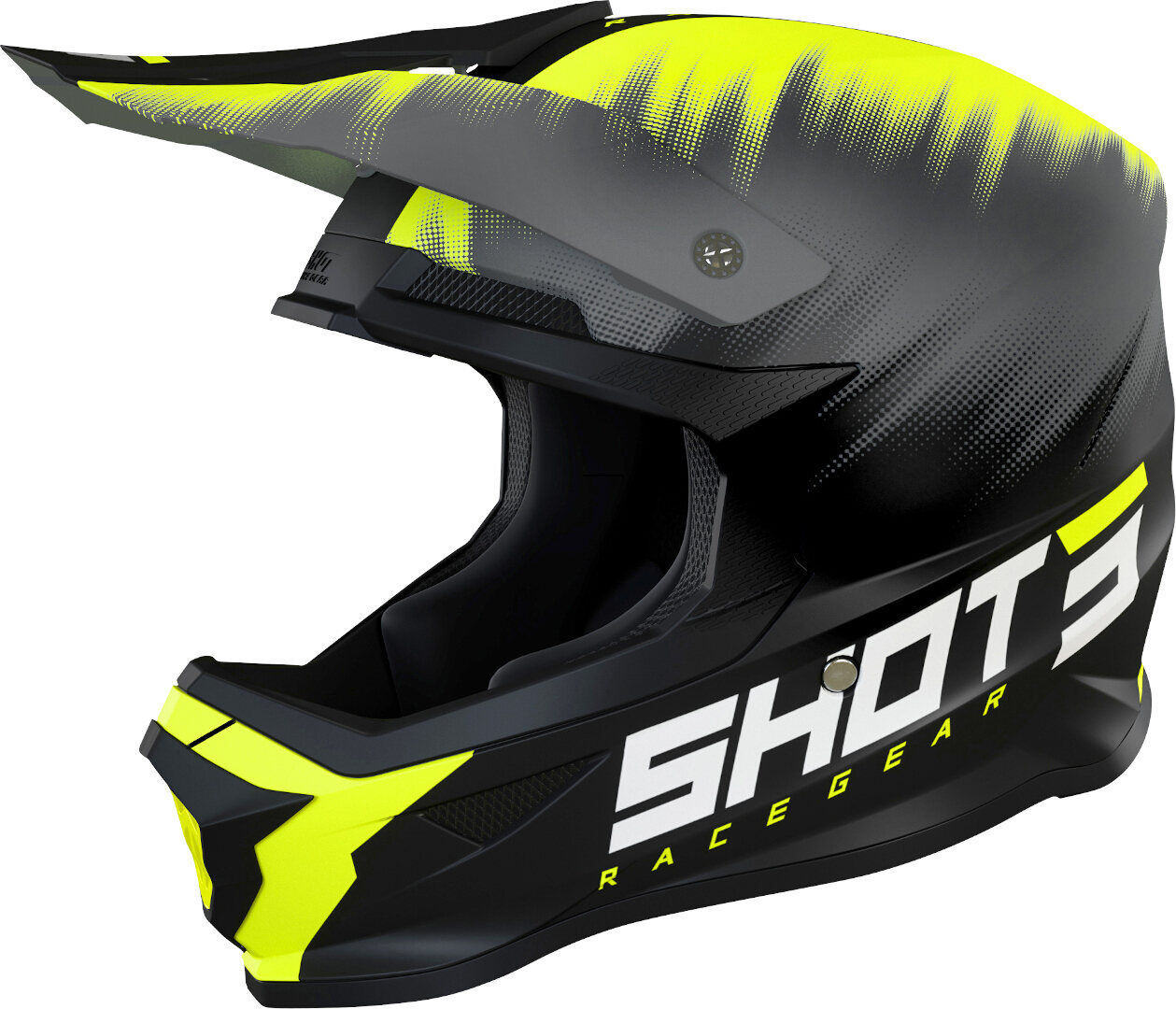 Shot Furious Versus Capacete kids motocross