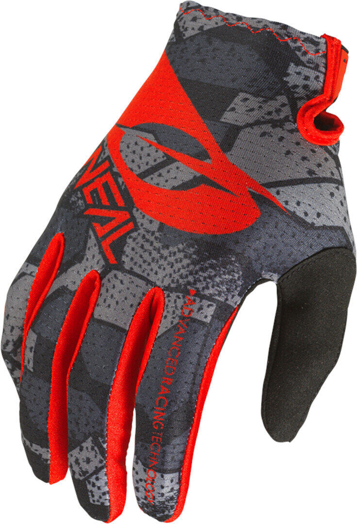Oneal Matrix Camo Motocross Gloves Luvas de Motocross