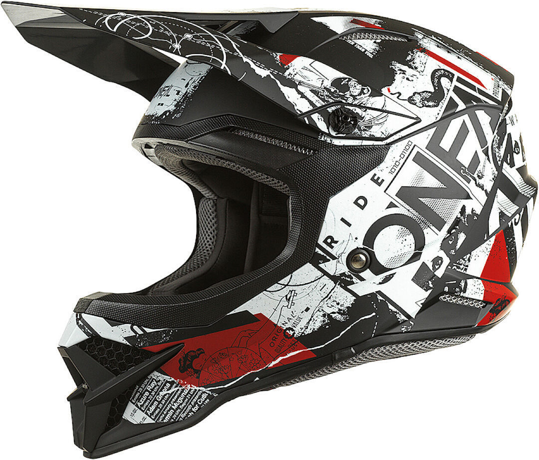 Oneal 3Series Scarz V.22 Capacete de Motocross