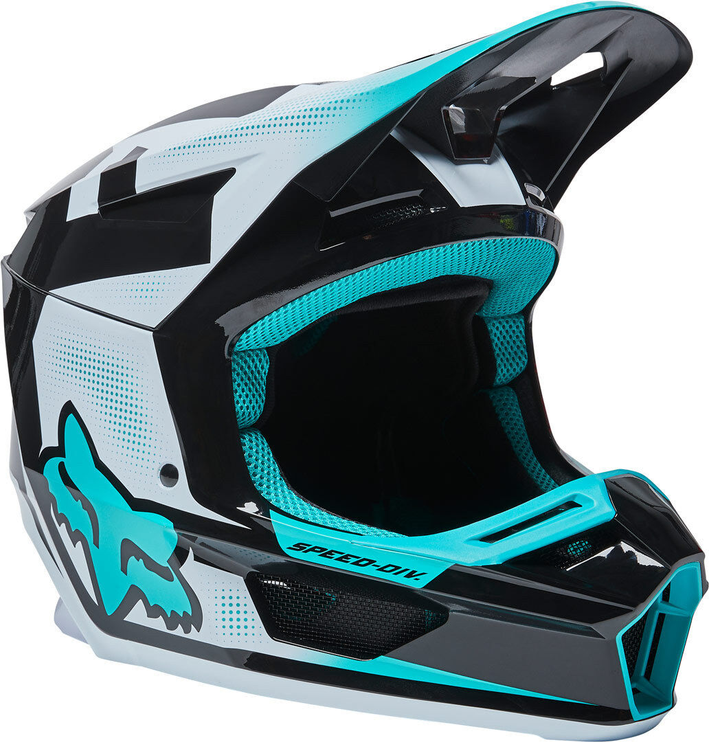 FOX V2 Dier Capacete de Motocross