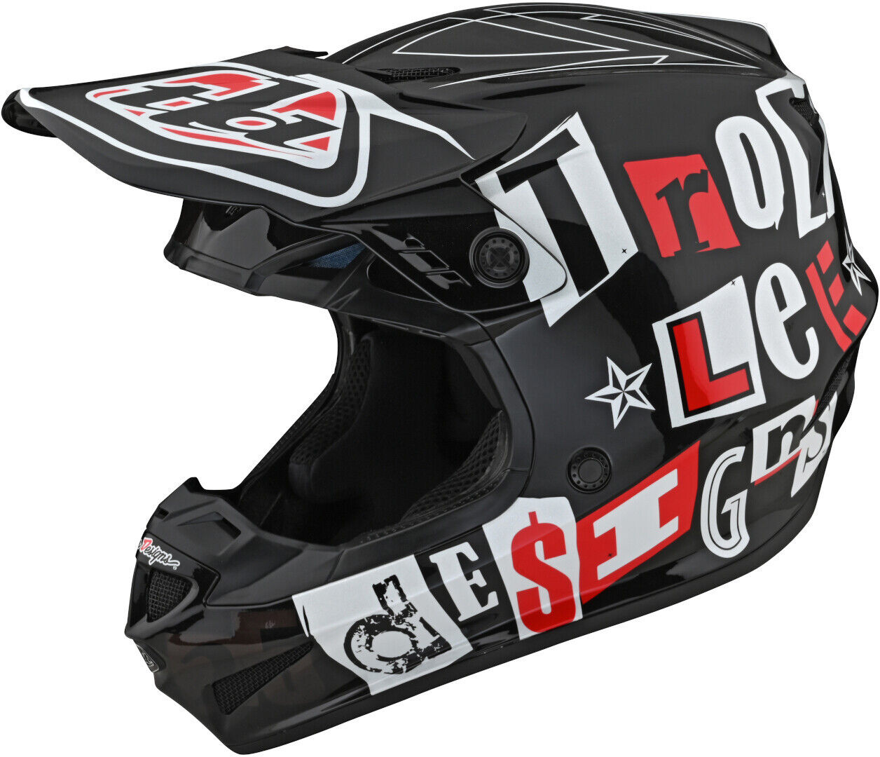 Troy Lee Designs GP Anarchy Capacete de Motocross Juvenil