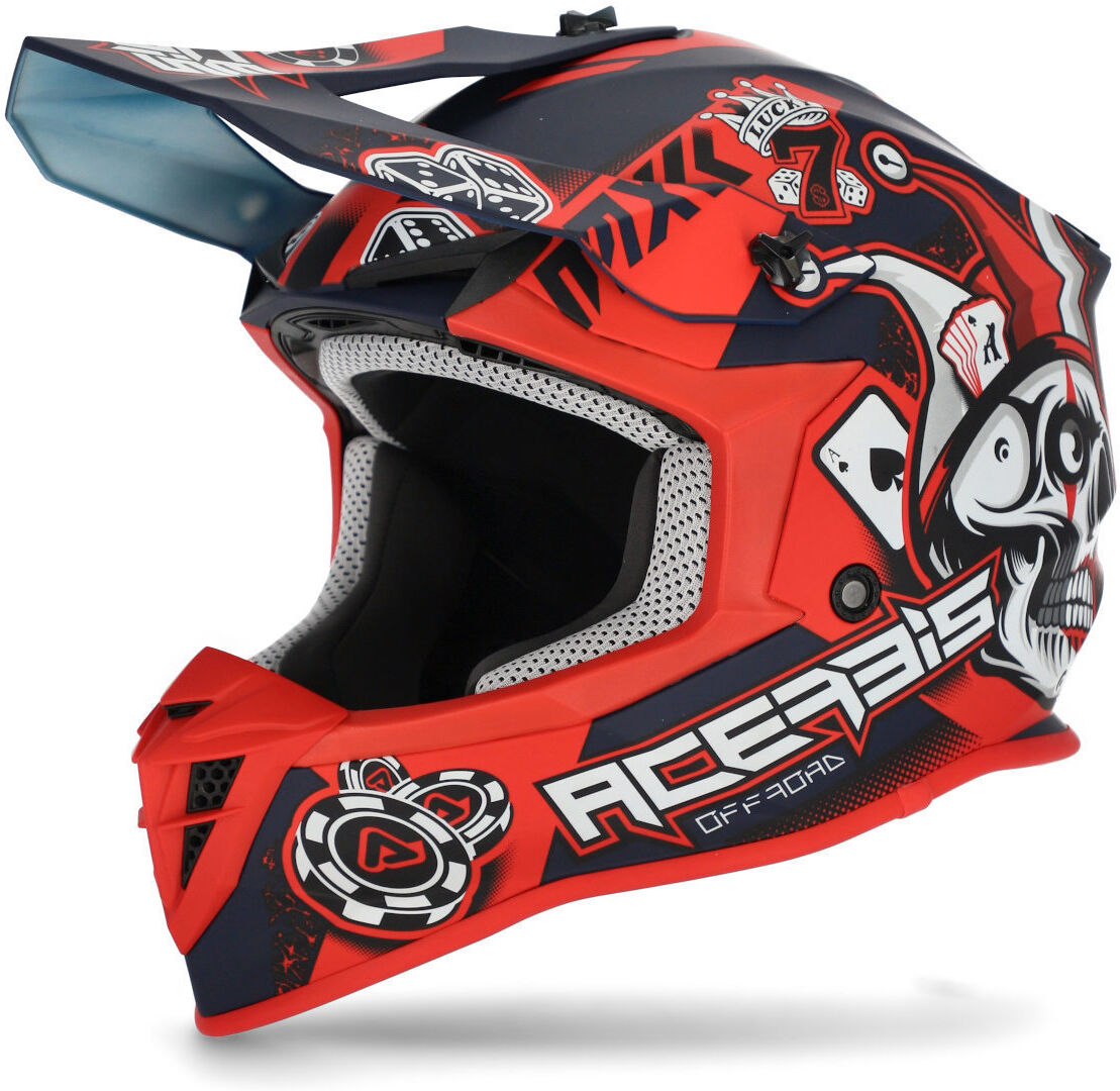 Acerbis Linear Capacete de Motocross