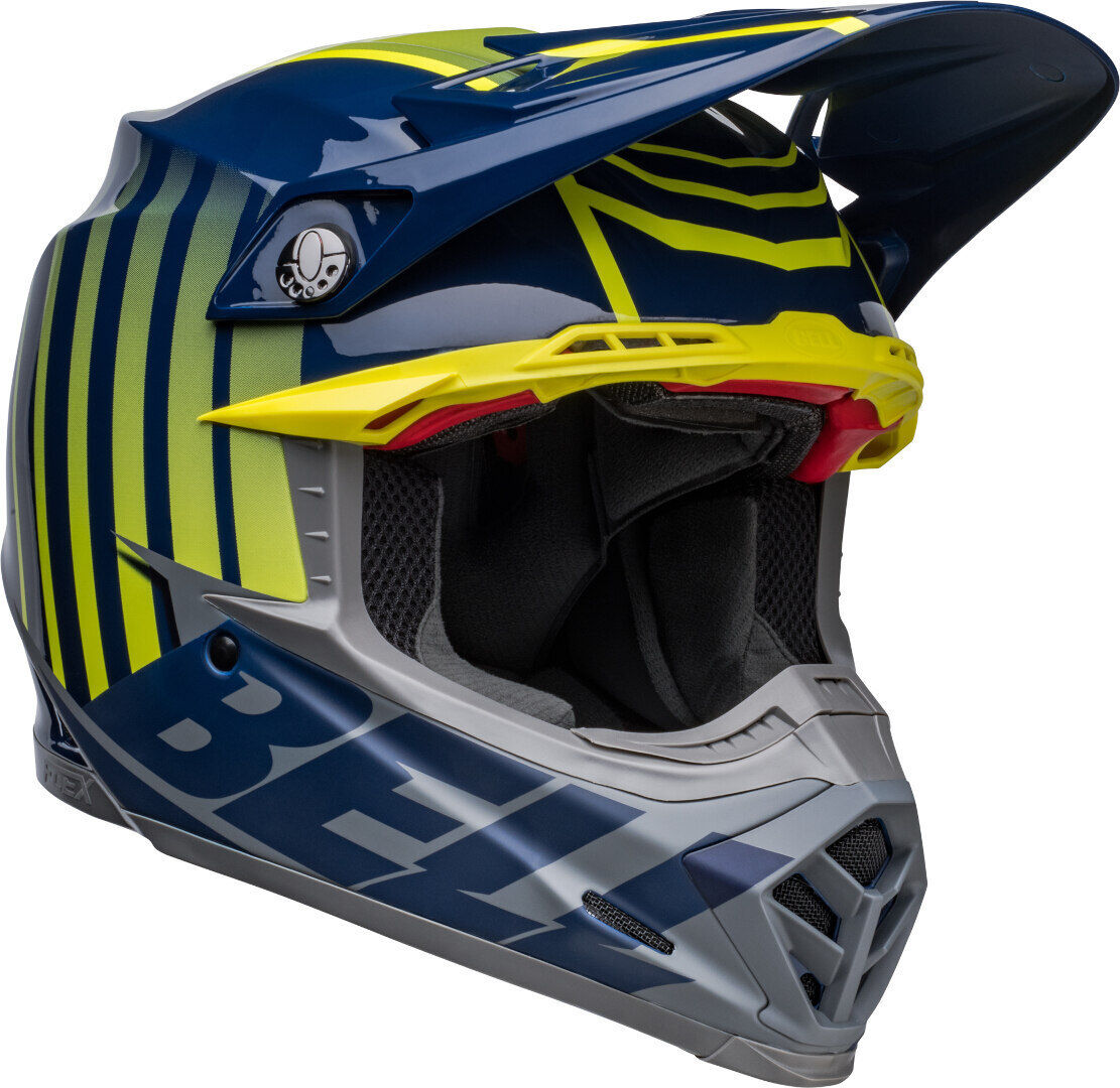 Bell Moto-9S Flex Sprint Capacete de Motocross