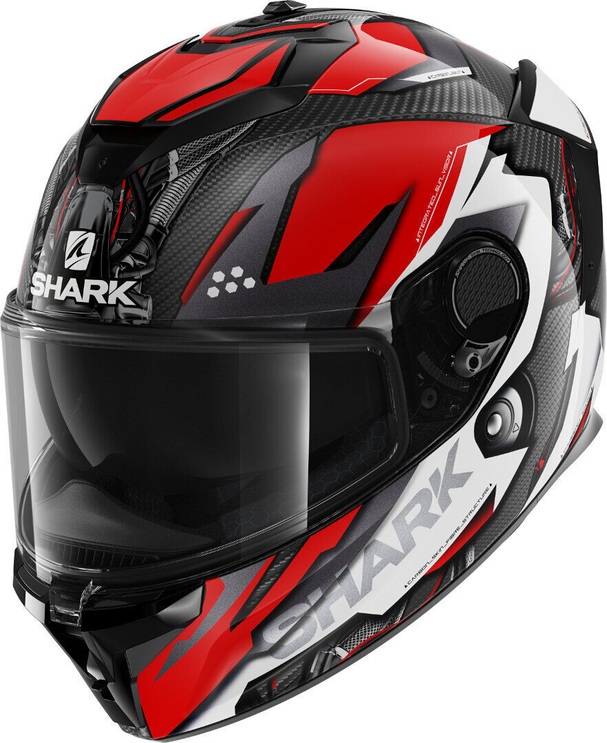 Shark Spartan GT Carbon Urikan Helmet Capacete