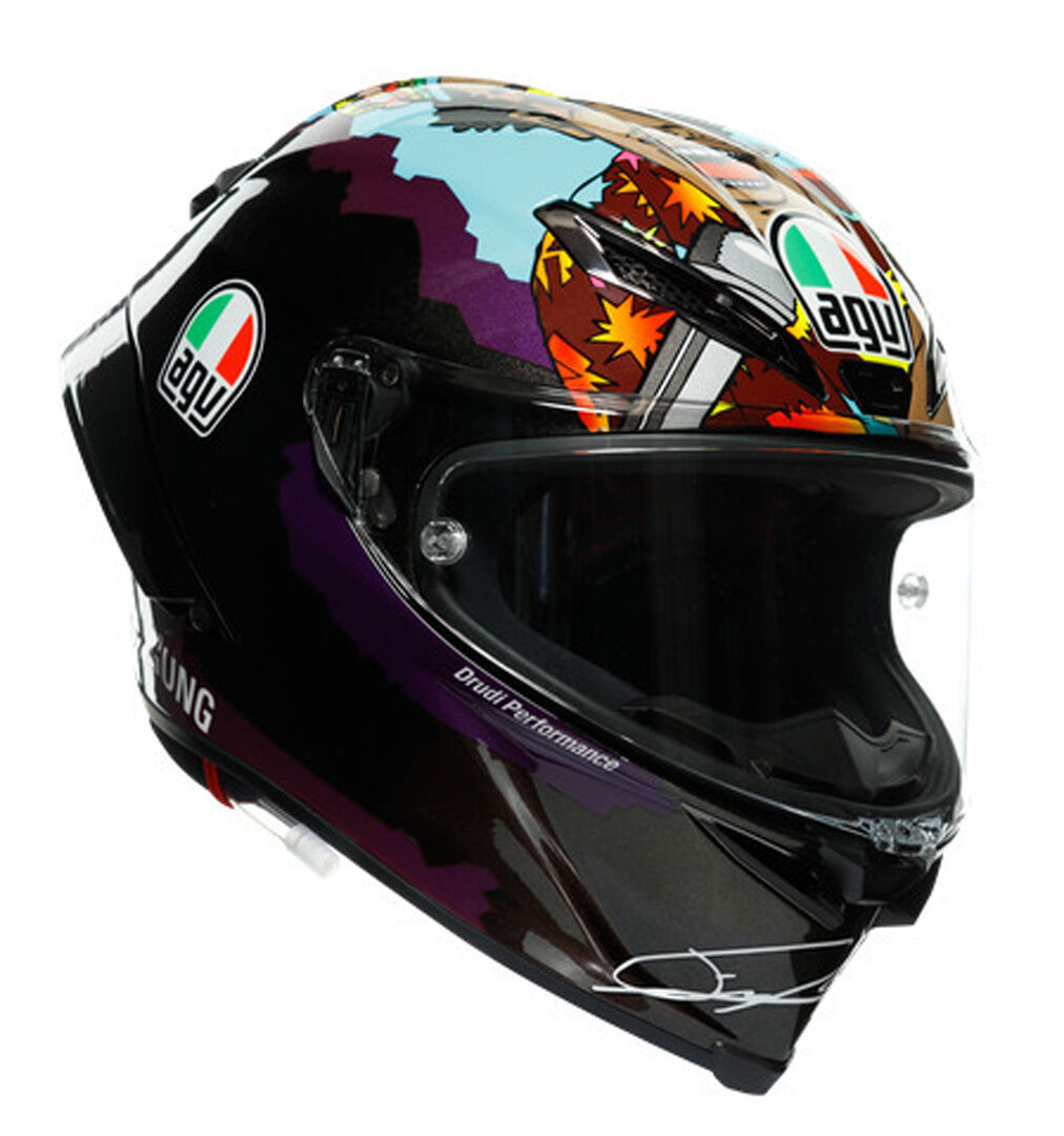 AGV Pista GP RR Morbidelli Misano 2020 Helmet Capacete