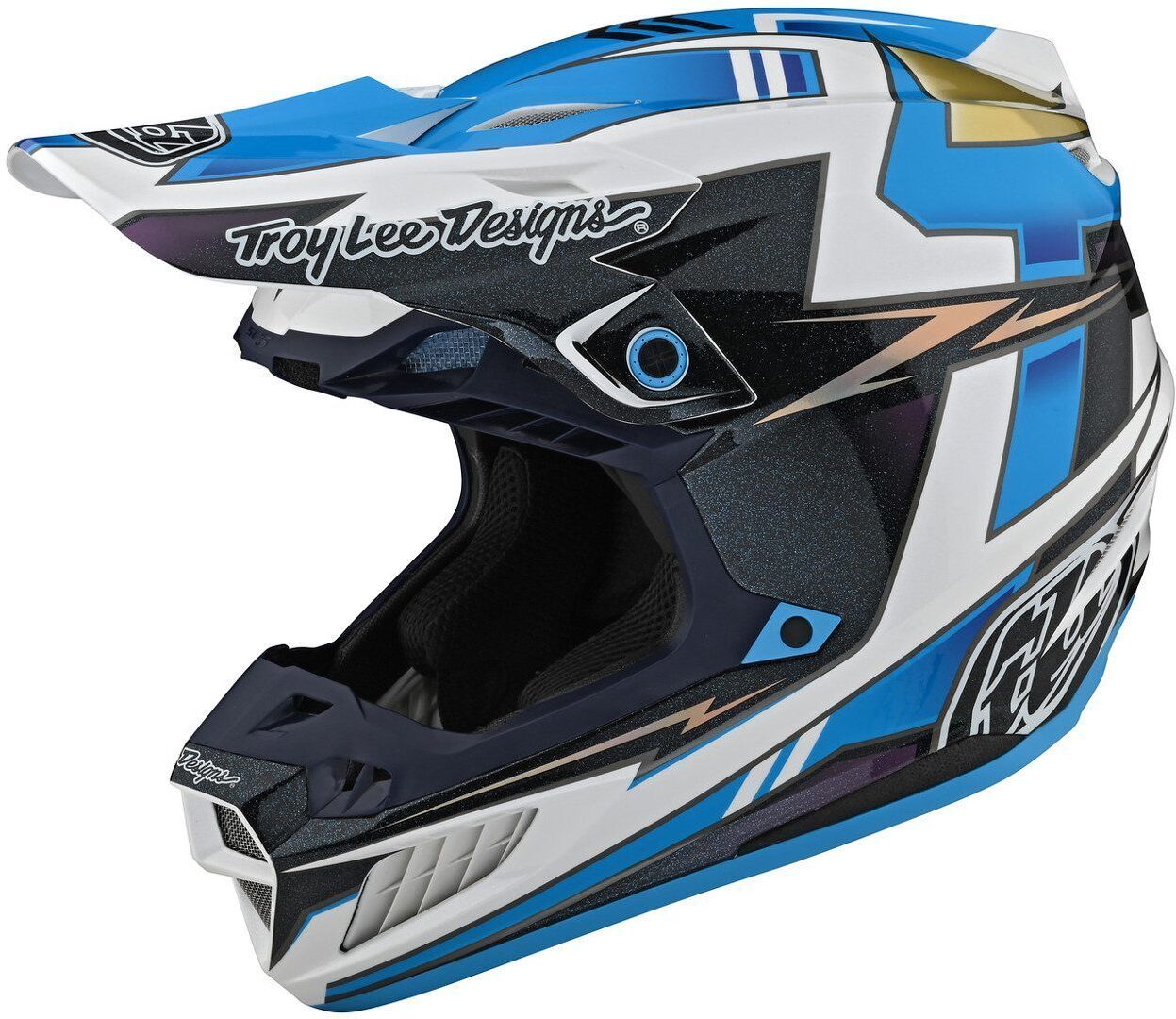 Troy Lee Designs SE5 Graph Capacete de Motocross